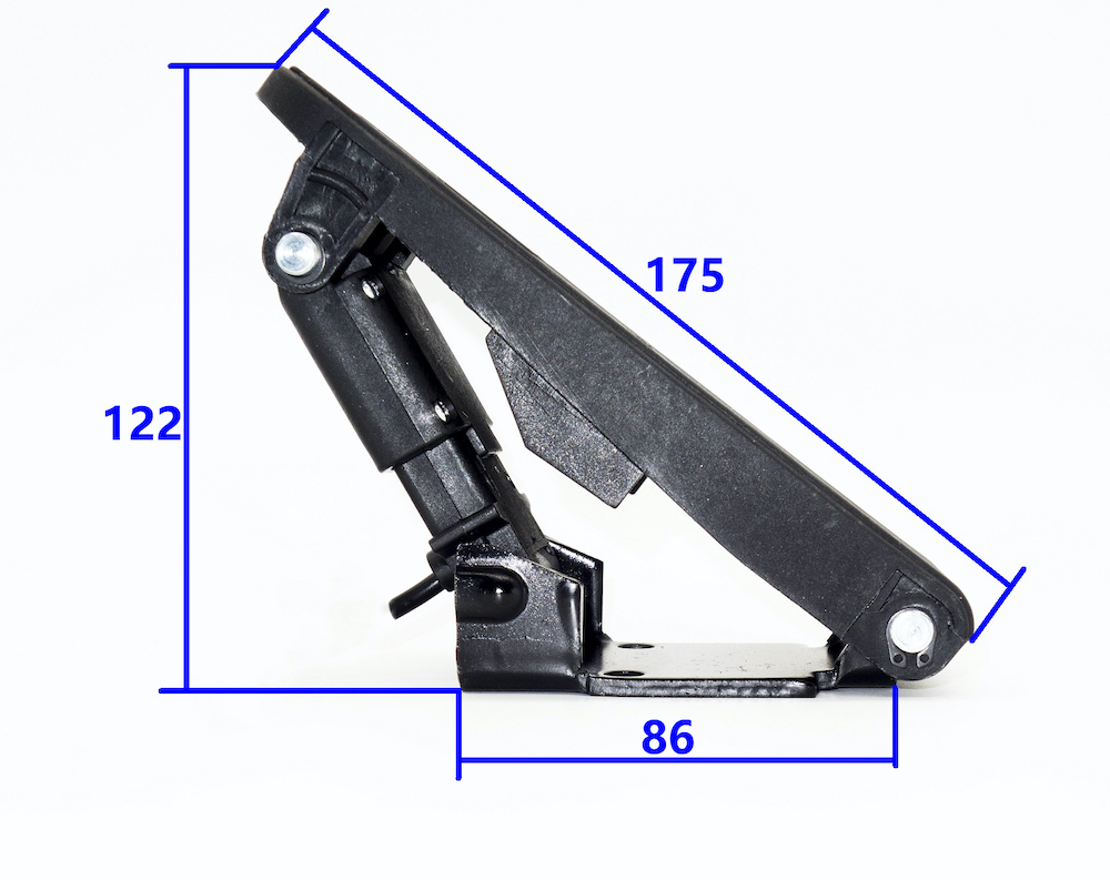 thumbnail image 2 of Panlongic 100A Reversible PWM DC Motor Speed Controller – Foot Pedal Throttle With Soft Start 2 of 4