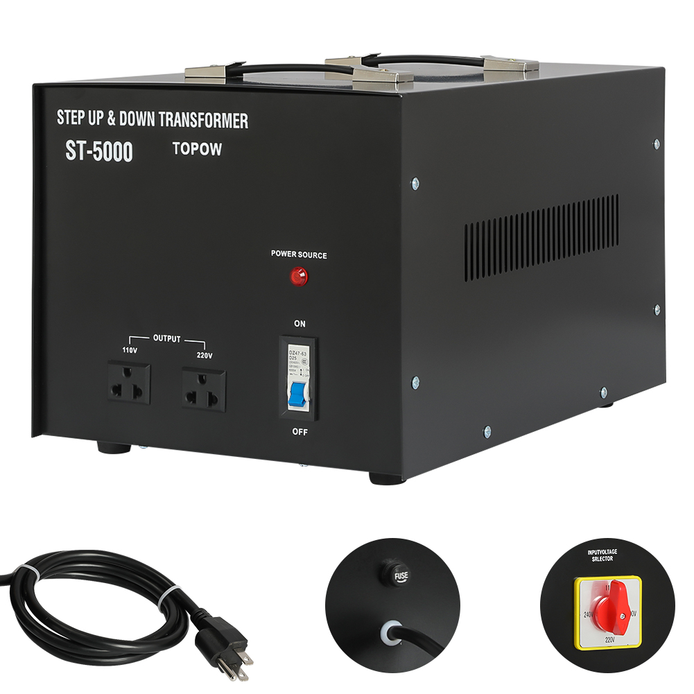 Купить Преобразователи напряжения большой мощности Taishi 5000 110 220 ...