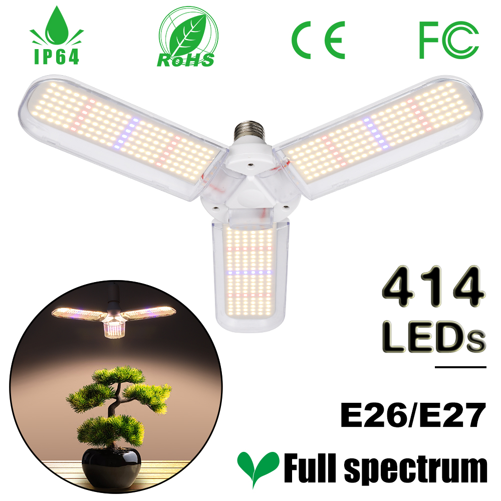 150w E27 Full Spectrum Led Grow Light Lamp For Indoor Plant Flower