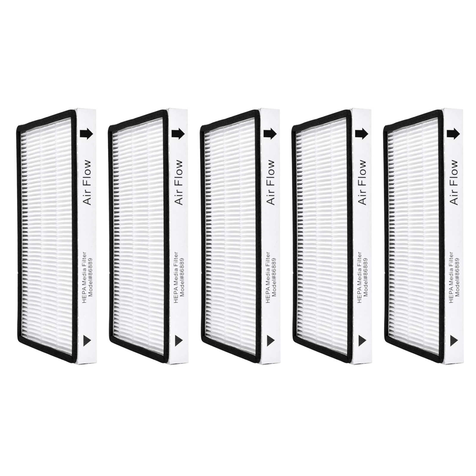 Filtro HEPA 53295 EF-1 per Kenmore 86889, 20-86889, 40324, 53295, filtro dell'aria di scarico per aspirapolvere verticale e tanica, per Panasonic parte MC-V199H
