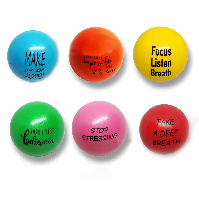 Motivational best sale stress balls