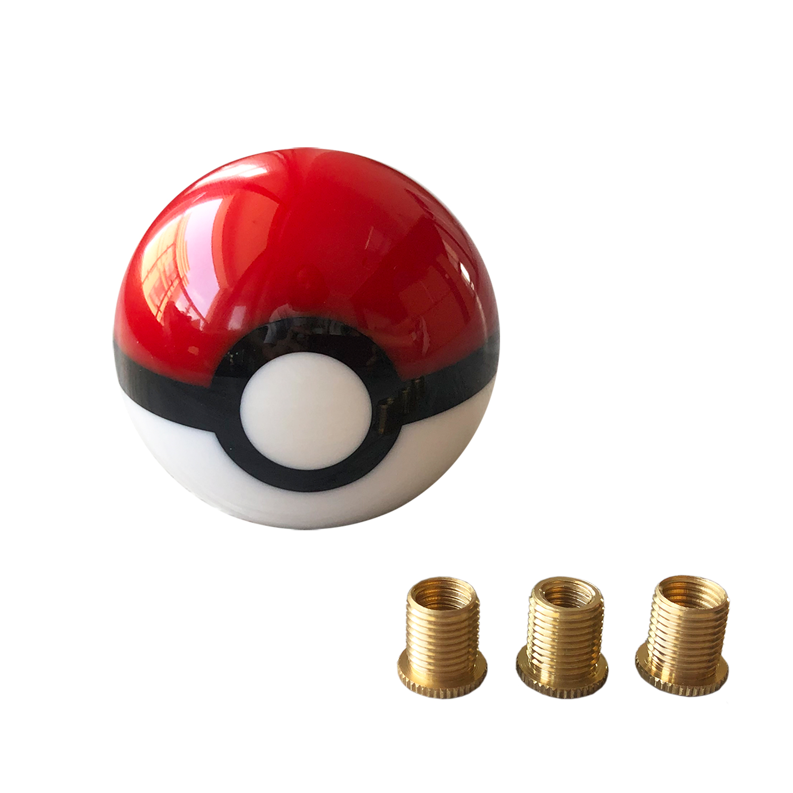 ポケドール　バシャーモ Pokemon PokeBall Gear Shift Knob Poke ball Shift Head 54mm W