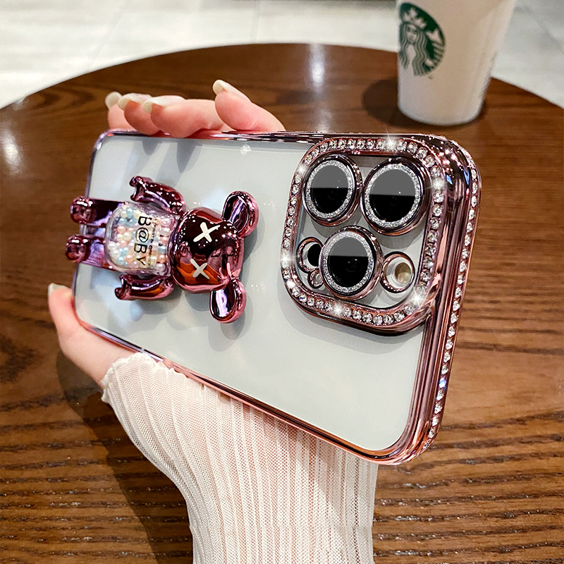 スマホアクセサリー Teddy テックアクセサリーで自分らしさをデザインできる