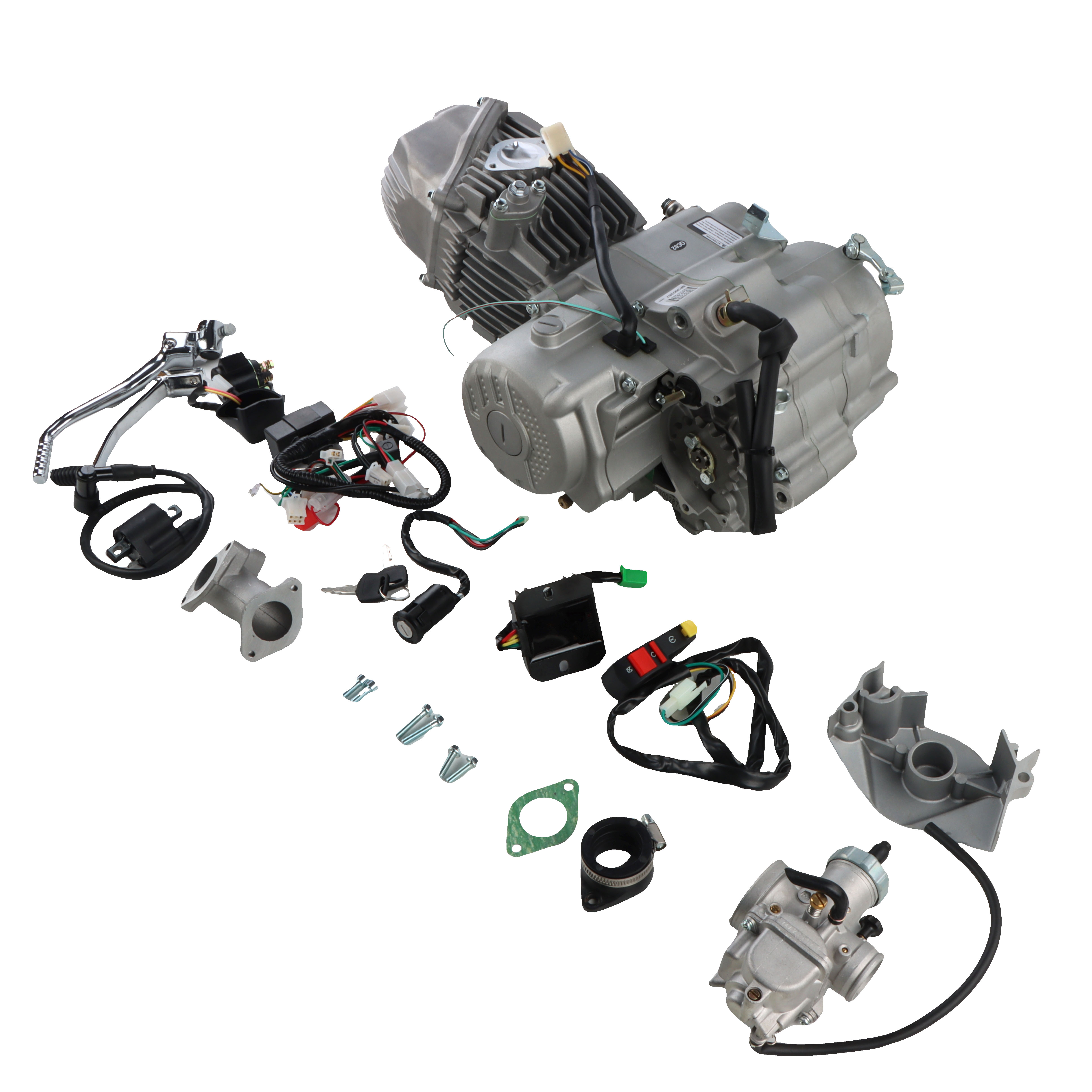 For Zongshen 212CC,ZS 212CC engine better than Daytona 190CC