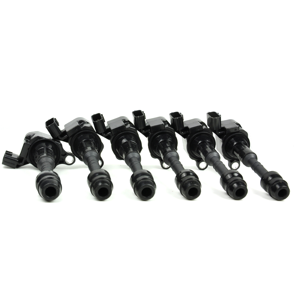 Aazon.co: Set of 6 Ignition Coil Pack Iridiu Spark Plug V6