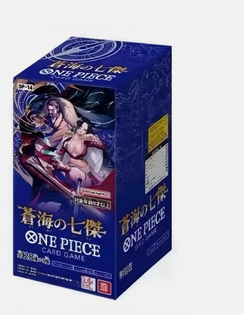 Sealed Japanese OP-09 One Piece Card The Four Emperors Booster Box