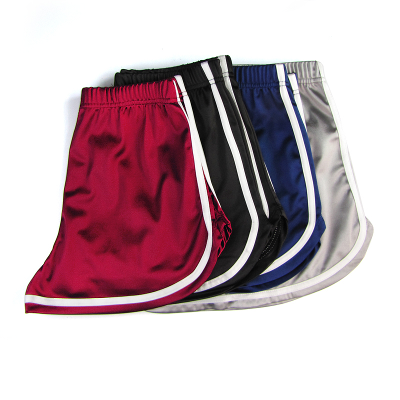 womens silk booty shorts