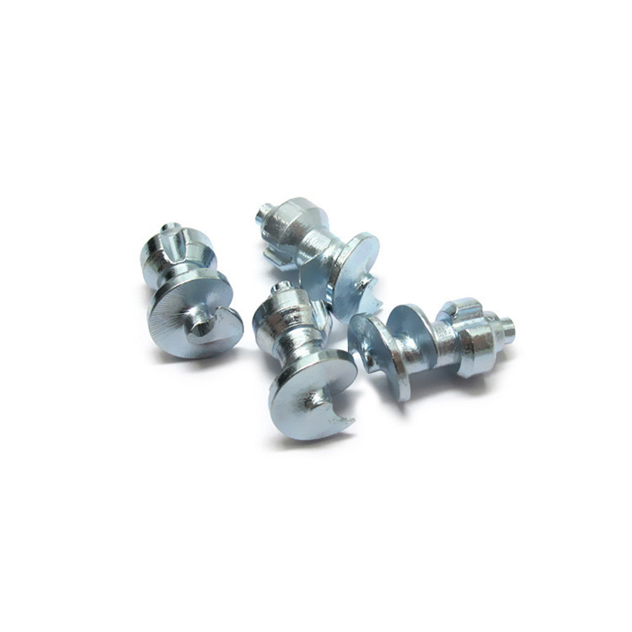 50PCS Winter Car Tire Studs Screw Snow Spikes Wheel Tyres+Installation