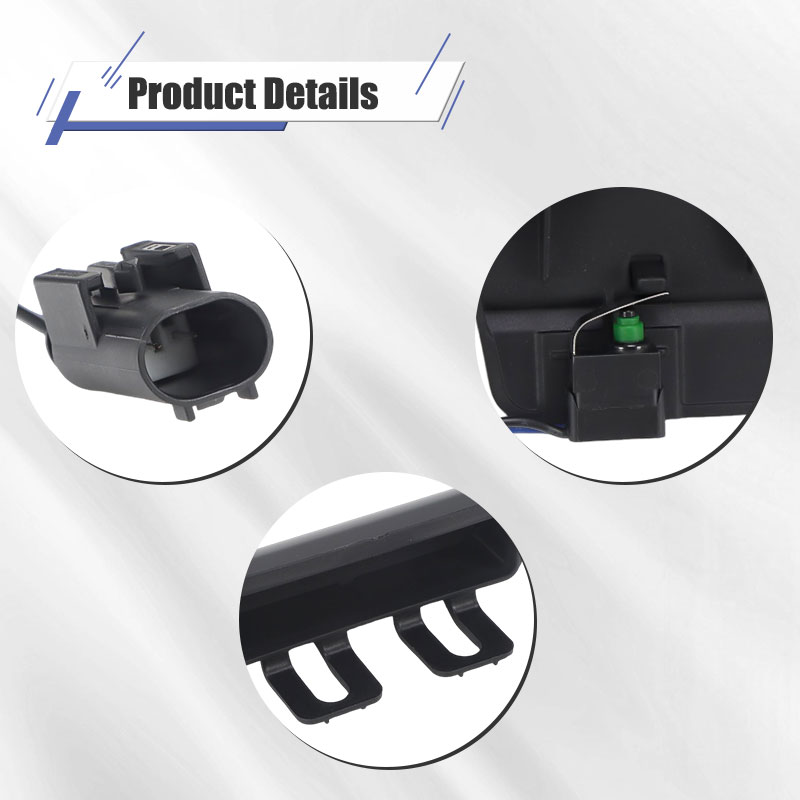 Rear Tailgate Handle Switch Release For Smart Fortwo (451) Pure