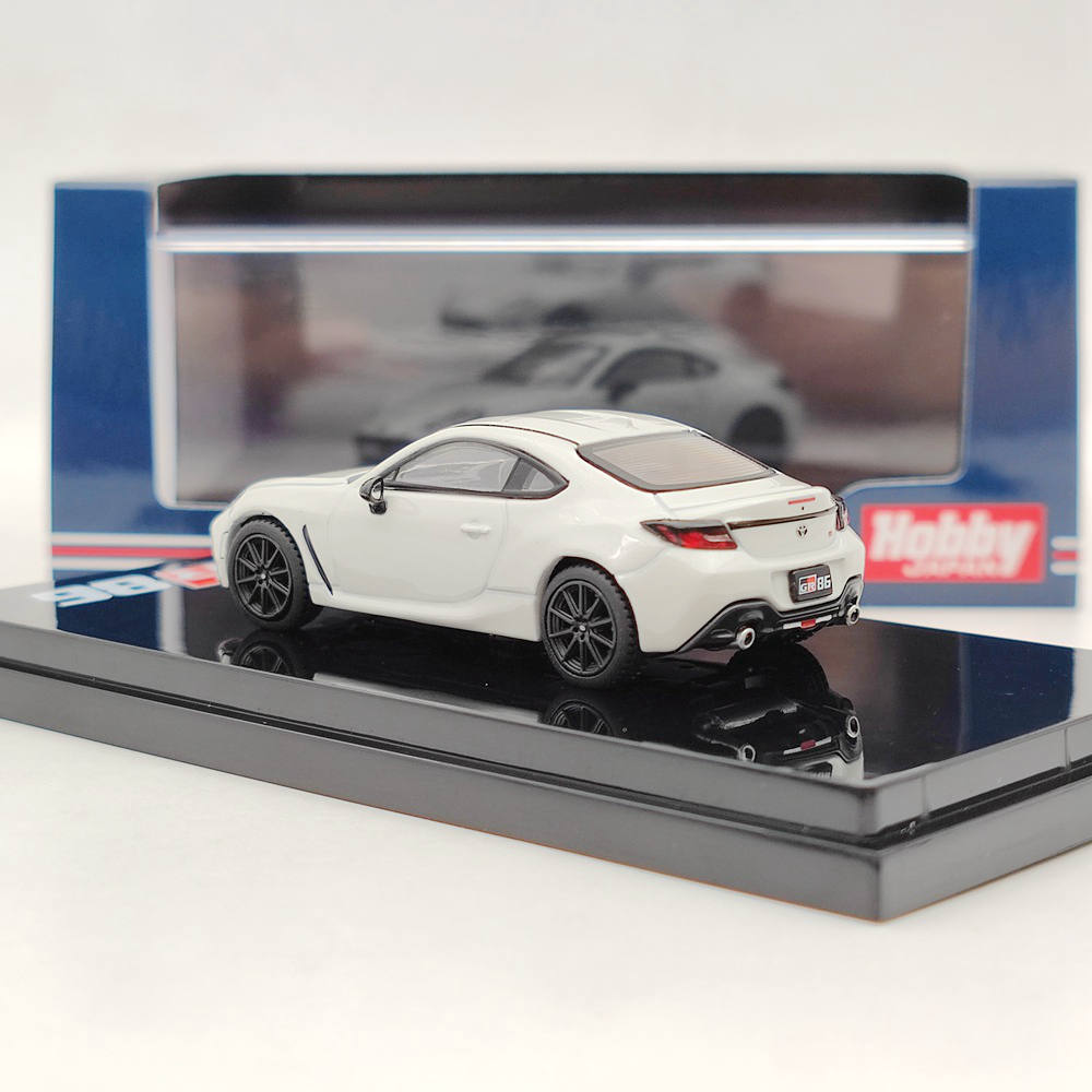 Hobby Japan 1/64 TOYOTA GR86 RZ 3BA-ZN8 White HJ641048AW Diecast
