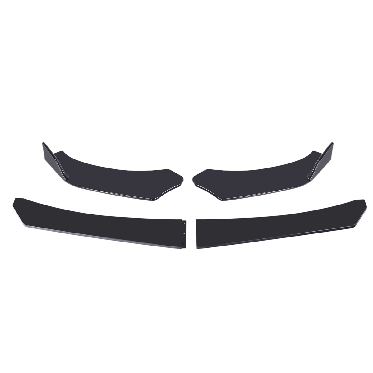 For Lexus IS250 Front Bumper Lip Splitter Spoiler Glossy Black