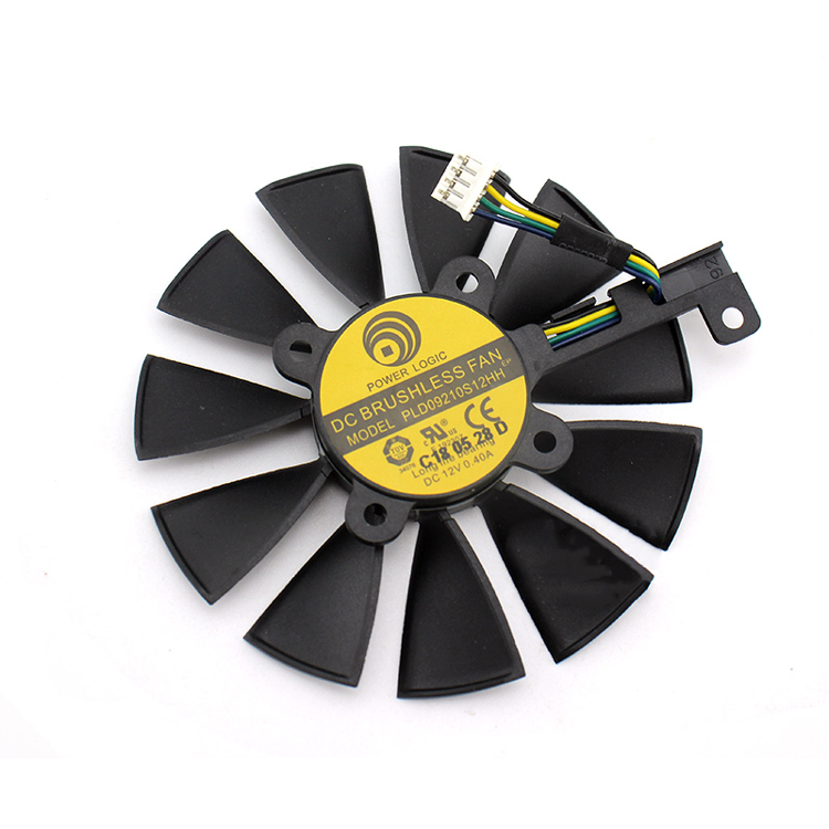 87mm Graphic Card Cooling Fan Video Card Fan for ASUS DUAL GeForce