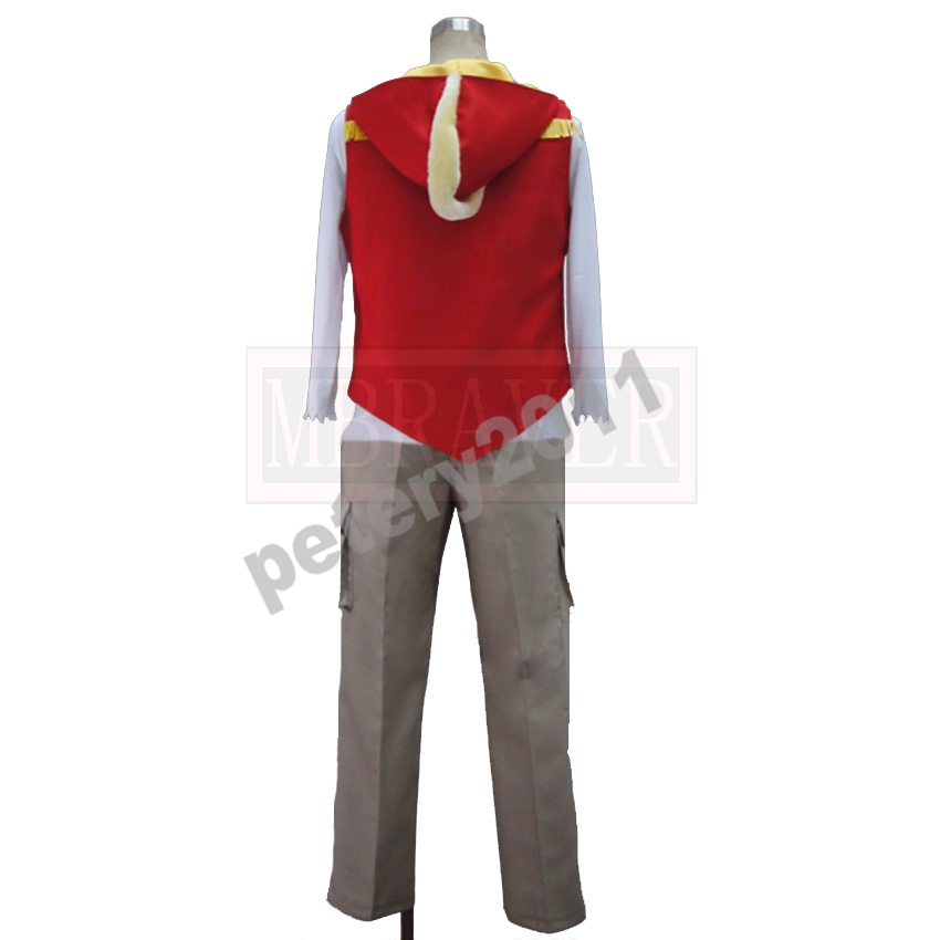 超级战队兽电战队强龙者红色daigo Kiryu Cosplay 服装 Ebay