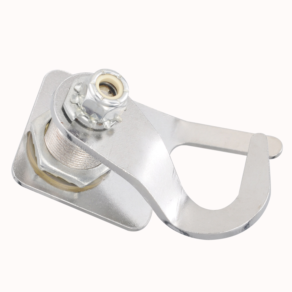 Rear Luggage Silver Trunk Lock& Keys For Harley Touring Electra Road