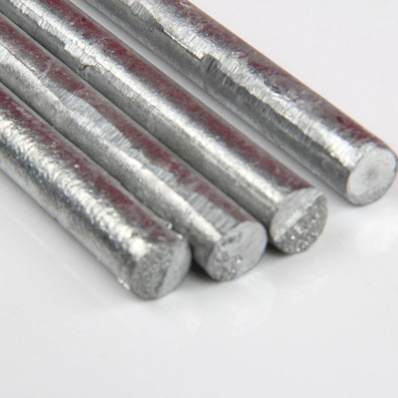 2/5/10mm Hohe Reinheit Zn Zinkstab Anode Galvanik Solide Runde Bar ...