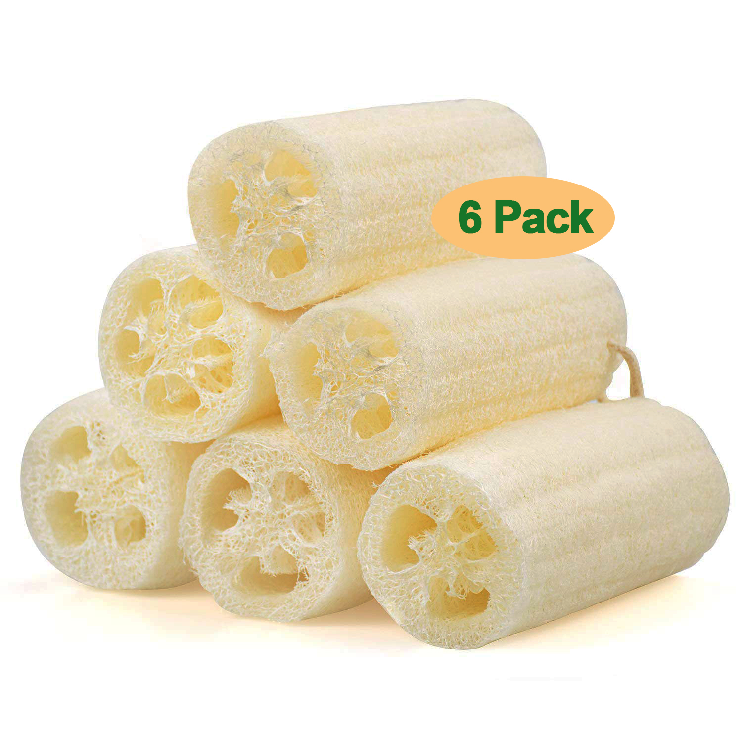 exfoliating loofah