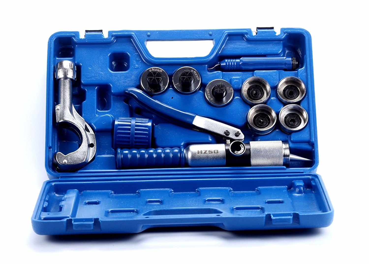 7 Lever Hydraulic Tubing Expander 3//8/"-1-1//8/" Swaging Punches Pipe HVAC Tools