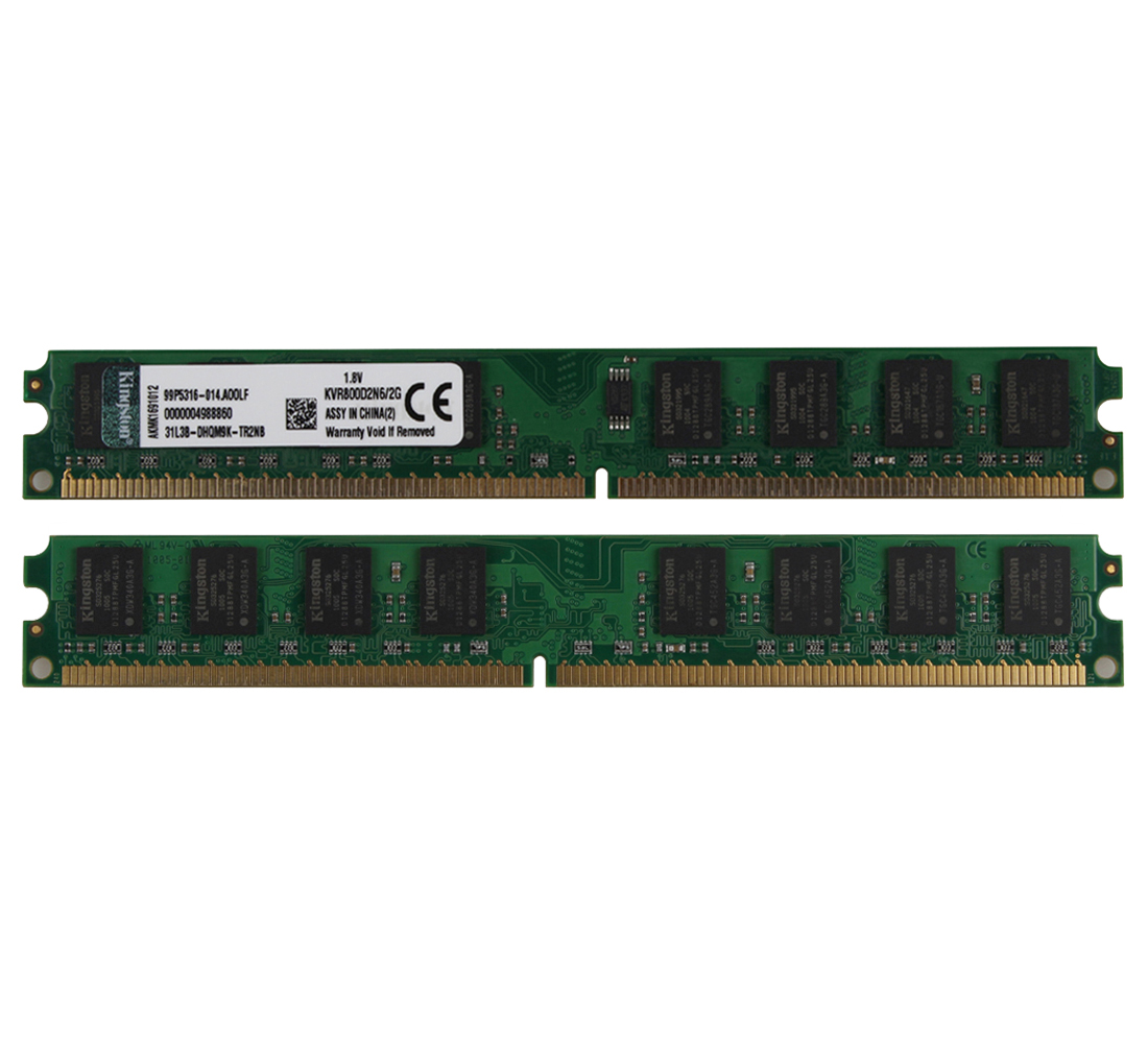 Lot for Kingston 2GB PC2 6400S 2RX8 DDR2 800MHz Laptop Memory RAM SO-DIMM @MT