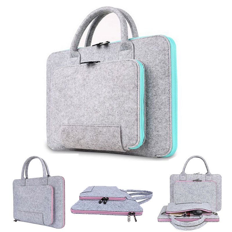 felt computer case