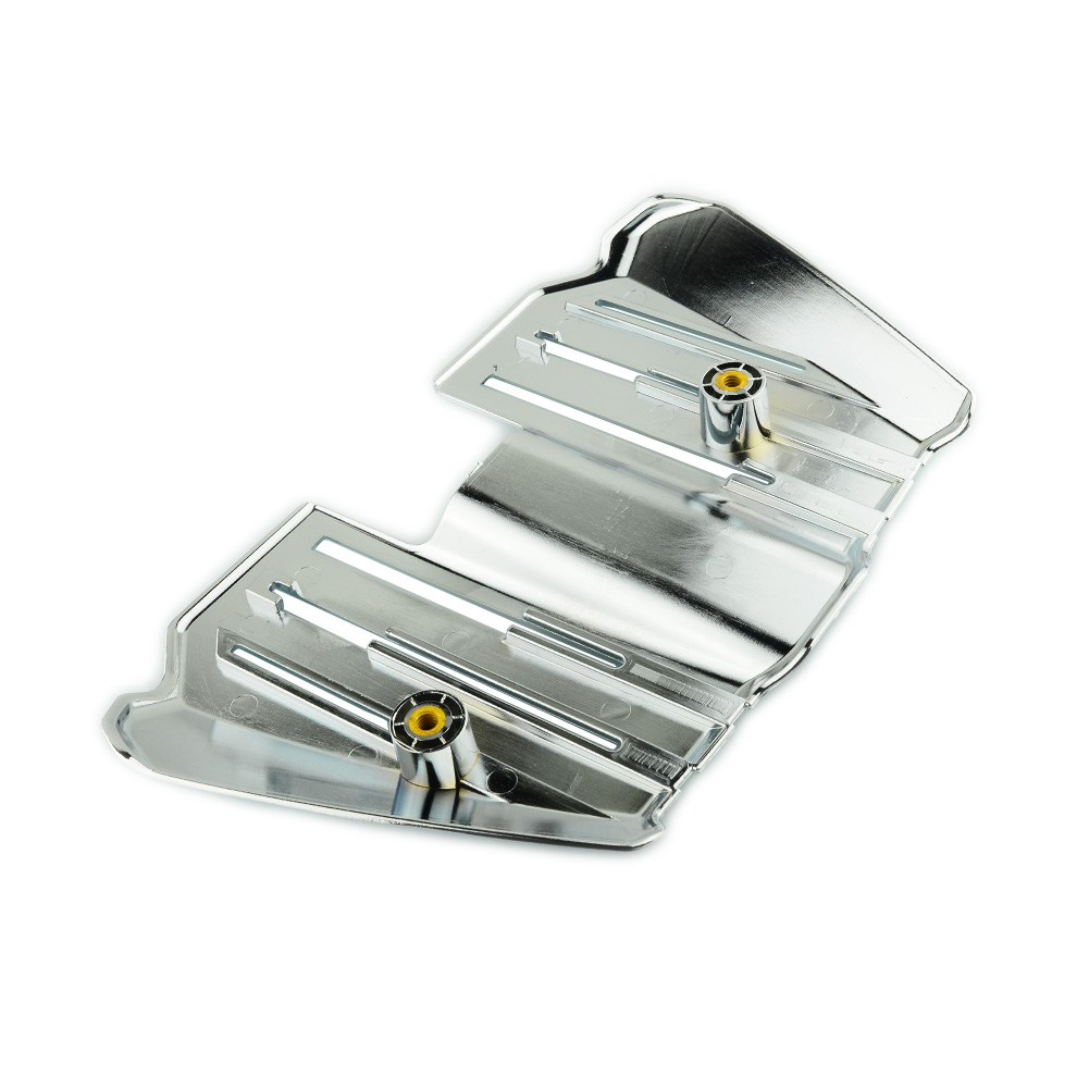 Chrome Precision Spark Plug Wire Cover For Harley Touring Electra Glide