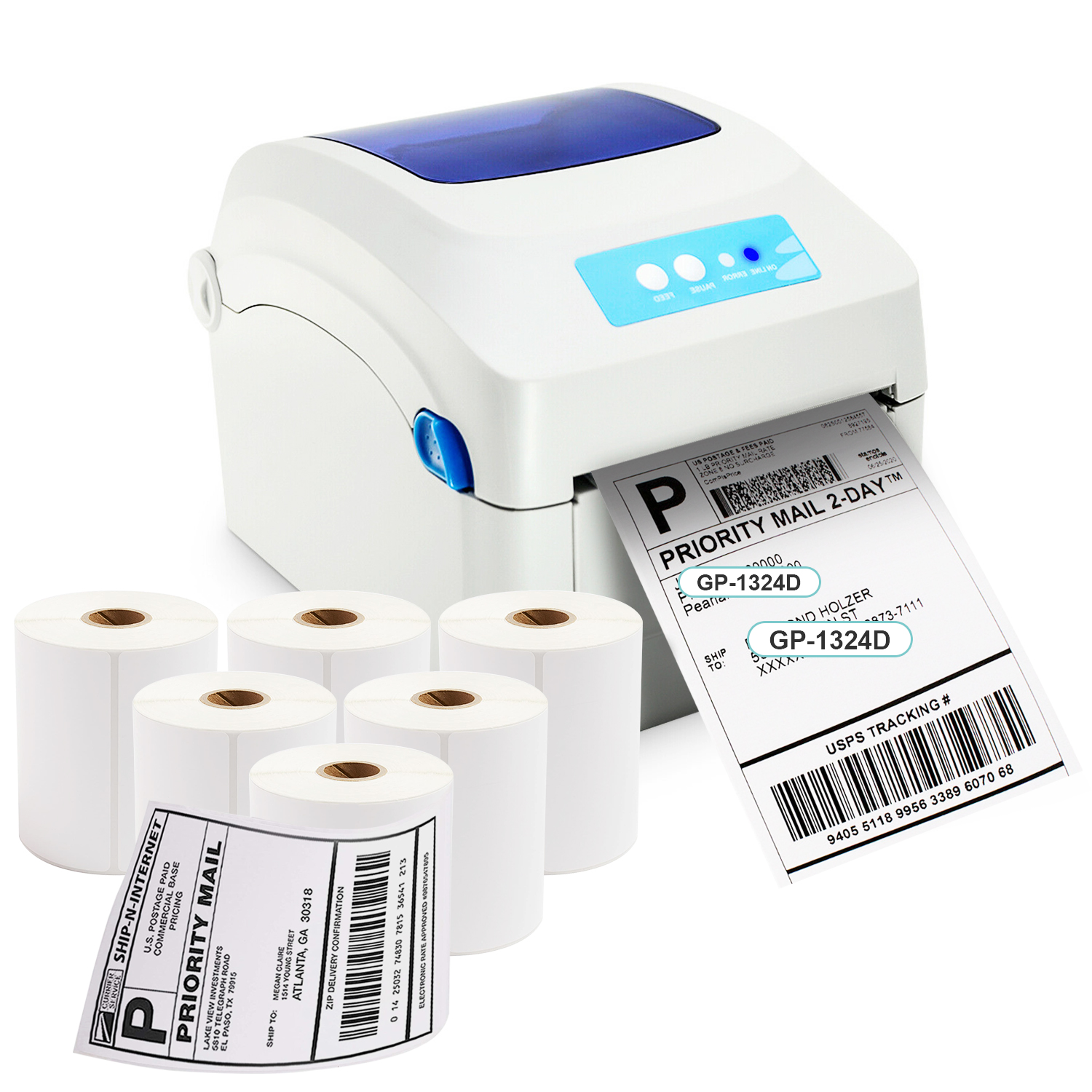 shipping-label-printer-direct-thermal-barcode-usb-printer-6roll-4-6-in
