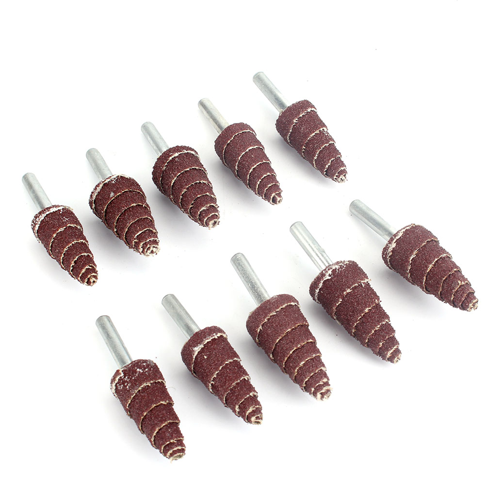 20pcs cone shape 1030mm Sanding Grinding point set for polishing
