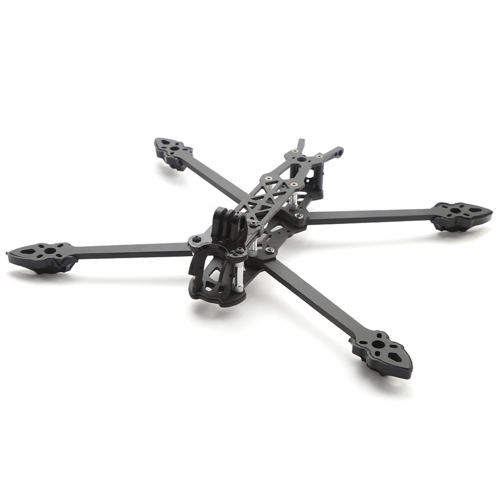 225mm FPV Racing Drone Telaio In Fibra di Carbonio 5 Quadcopter Freestyle Telaio Kit con Lipo Batteria Cinturino