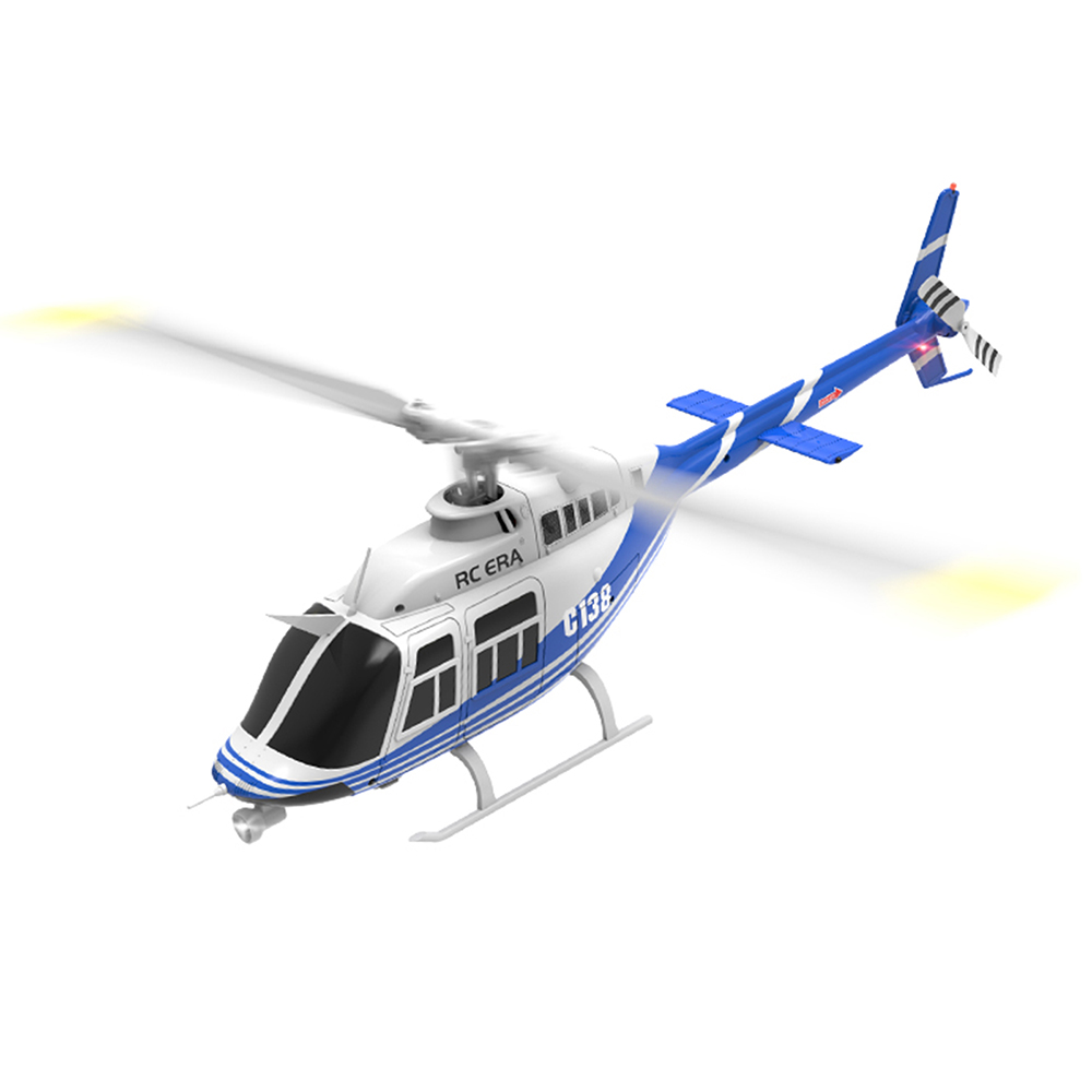 RC ERA Bell206 ヘリコプター 1:33 RC ERA RC Helicopter 1:33 Bell-206 6CH 6-axis Gyro Remote Control