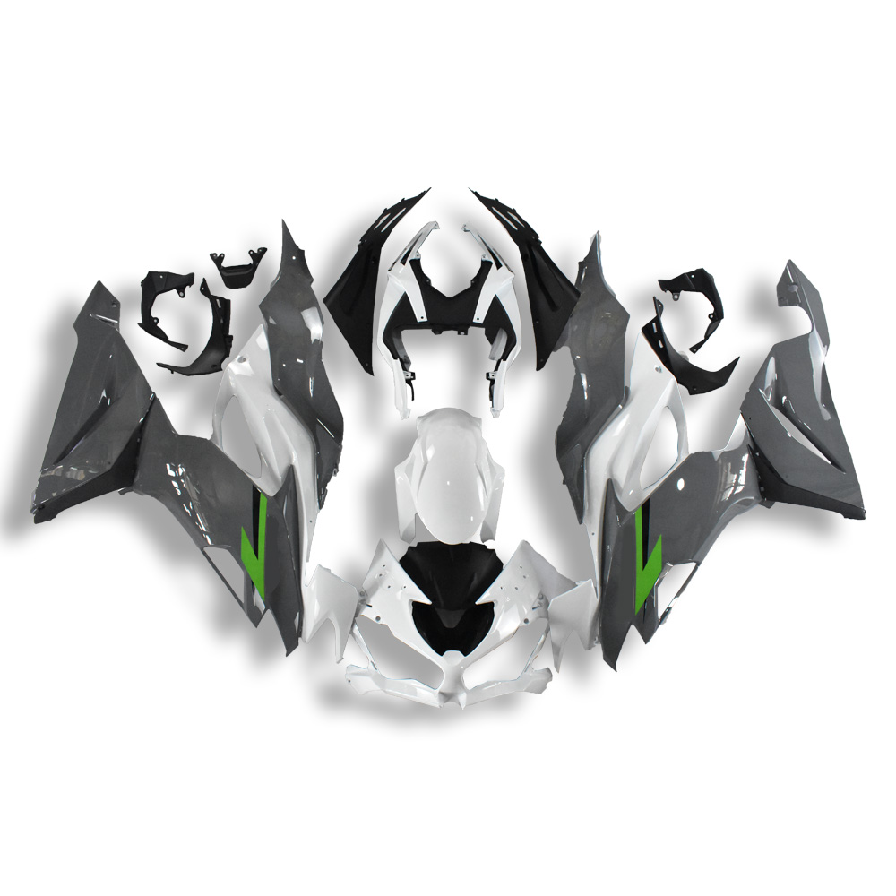 Fit for Kawasaki 2019 2020 2021 2022 2023 Ninja ZX6R Grey