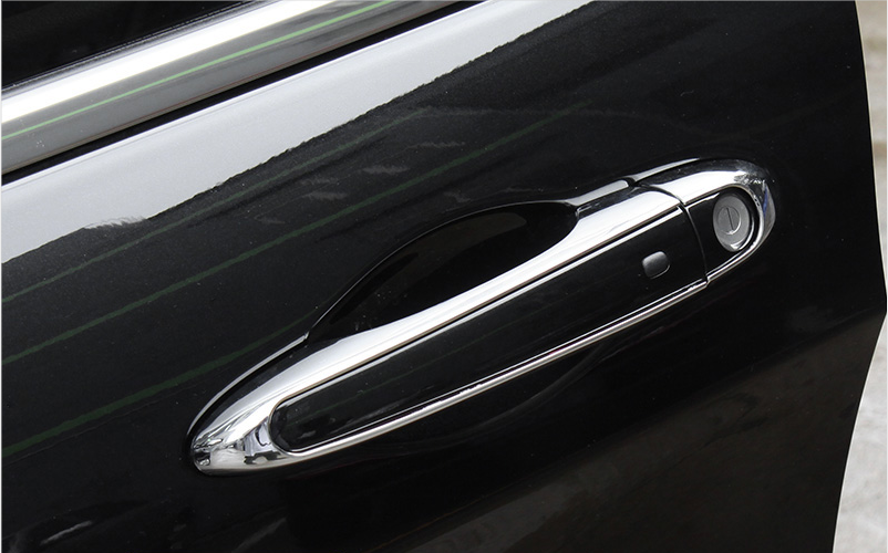 For Jeep Cherokee 20142020 Chrome Exterior Outside Door