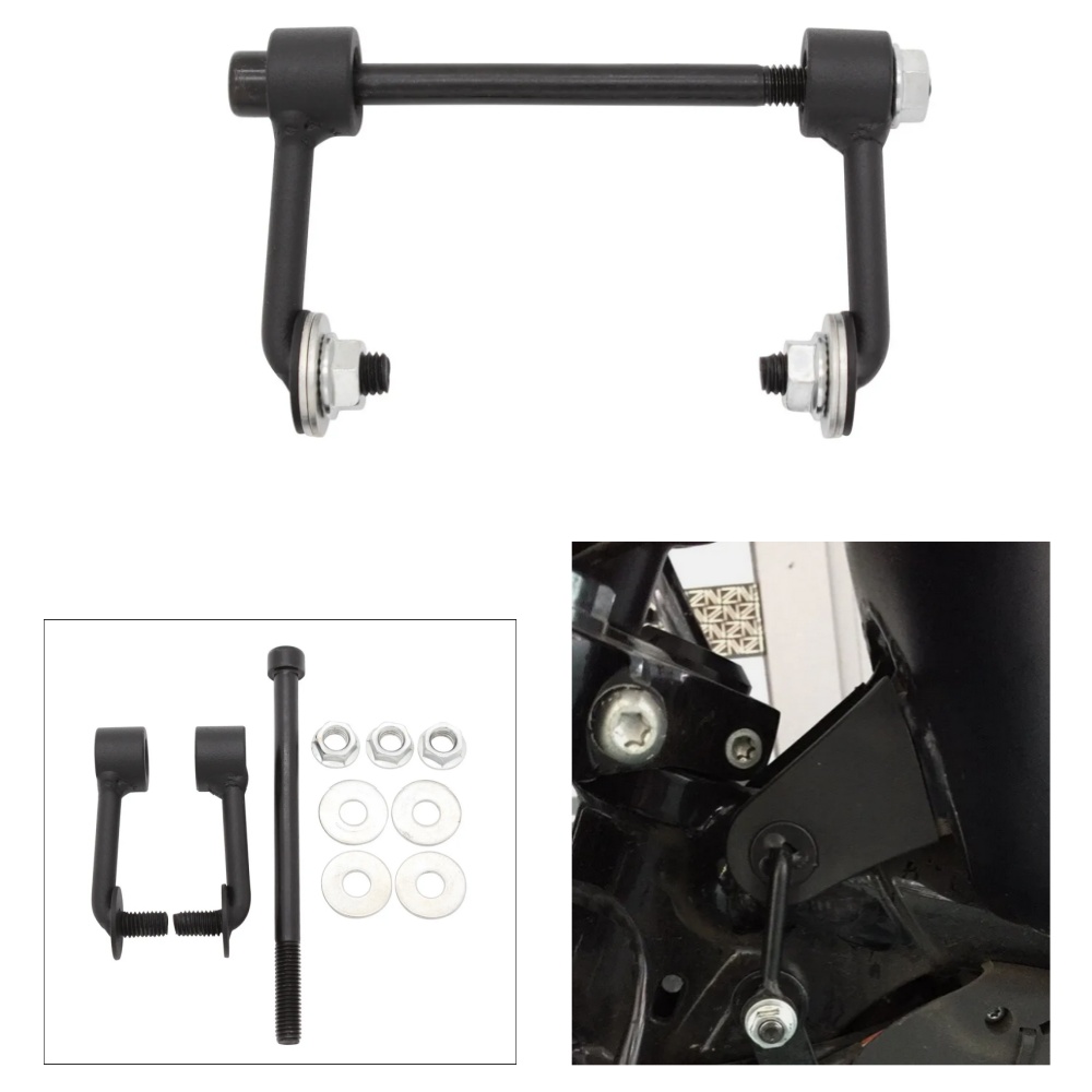 Alamor Kit Levage Réservoir Harley Sportster XL 883 1200 - 1-3 Pouces 28-76mm