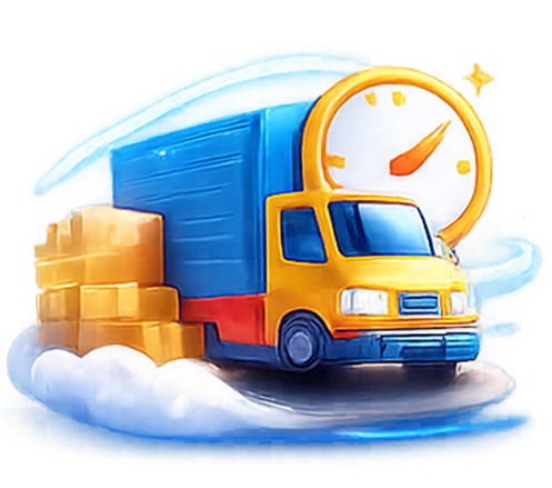 Fast Shipping Icon