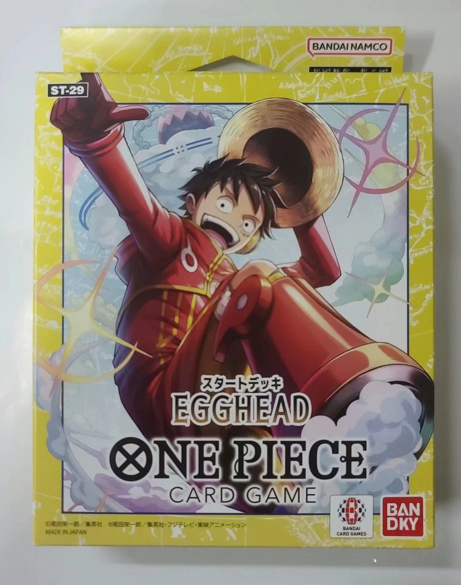ONE PIECE Card Game Starter Deck EGGHEAD ST-29 Sealed Box in