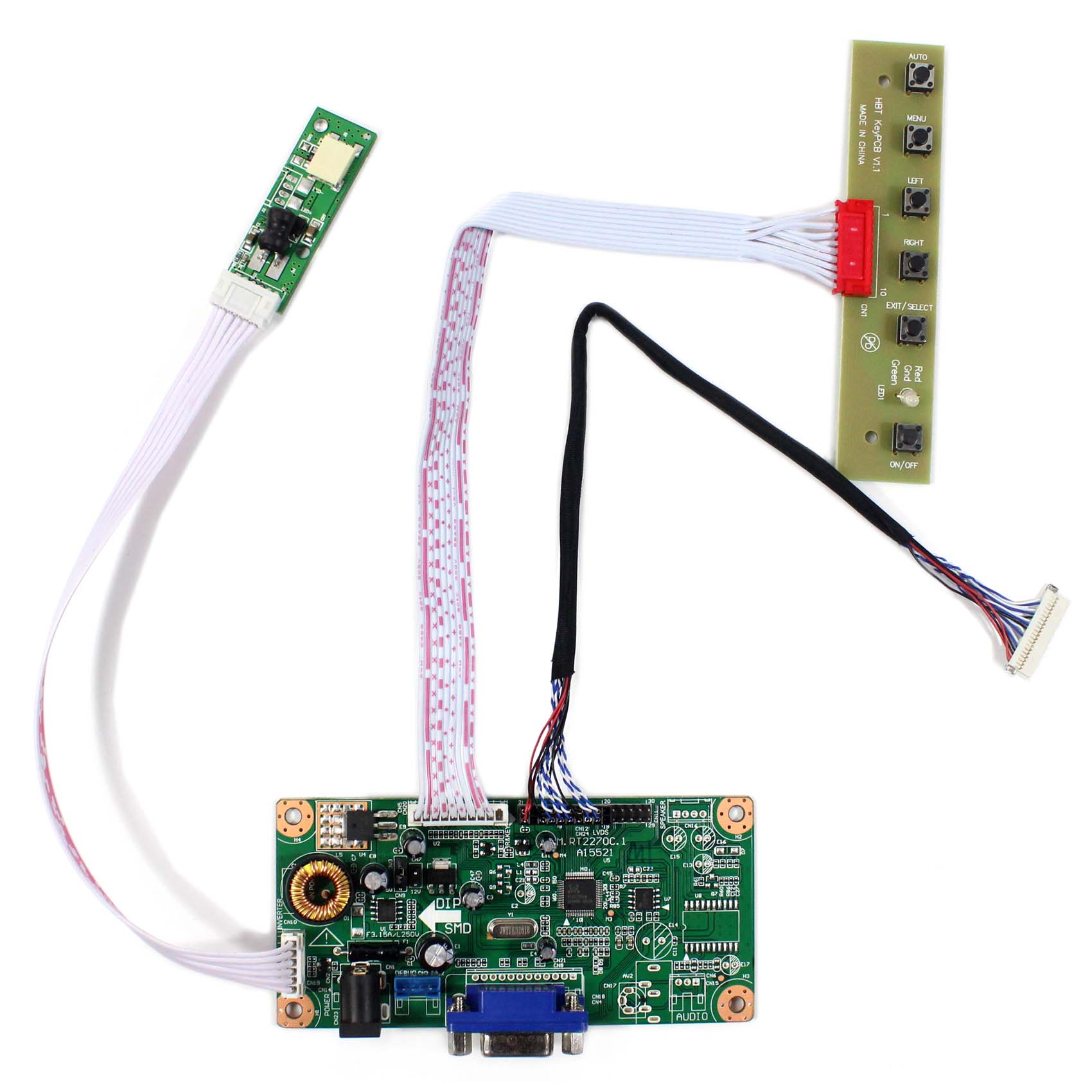DVI VGA LCD Controller Board 10.4/" TM104SDH01 800x600 LCD Screen