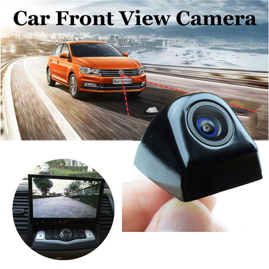Car Truck Vehicle Rearview Front Side View Backup Reversing Camera 4Pin