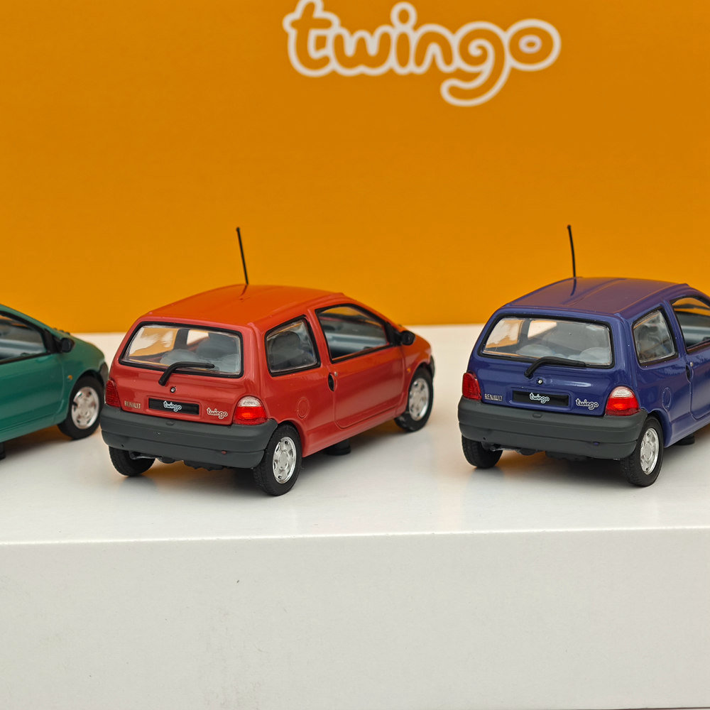 Norev 1/43 Renault Twingo 1993 4 items Gift box Diecast