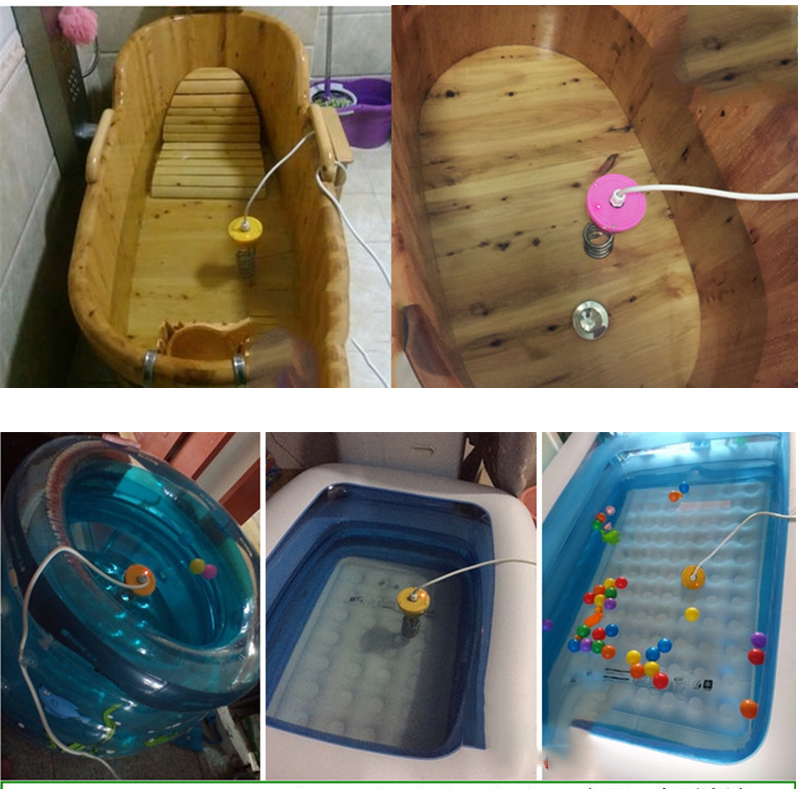 hot water heater for soaking tub