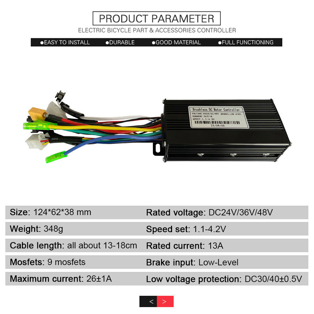 Panneau De Contrôleur 36V Avec Couvercle De Port De Charge – Pour Trottinette électrique KUGOO 8 Pouces – Pièce De Rechange Compatible