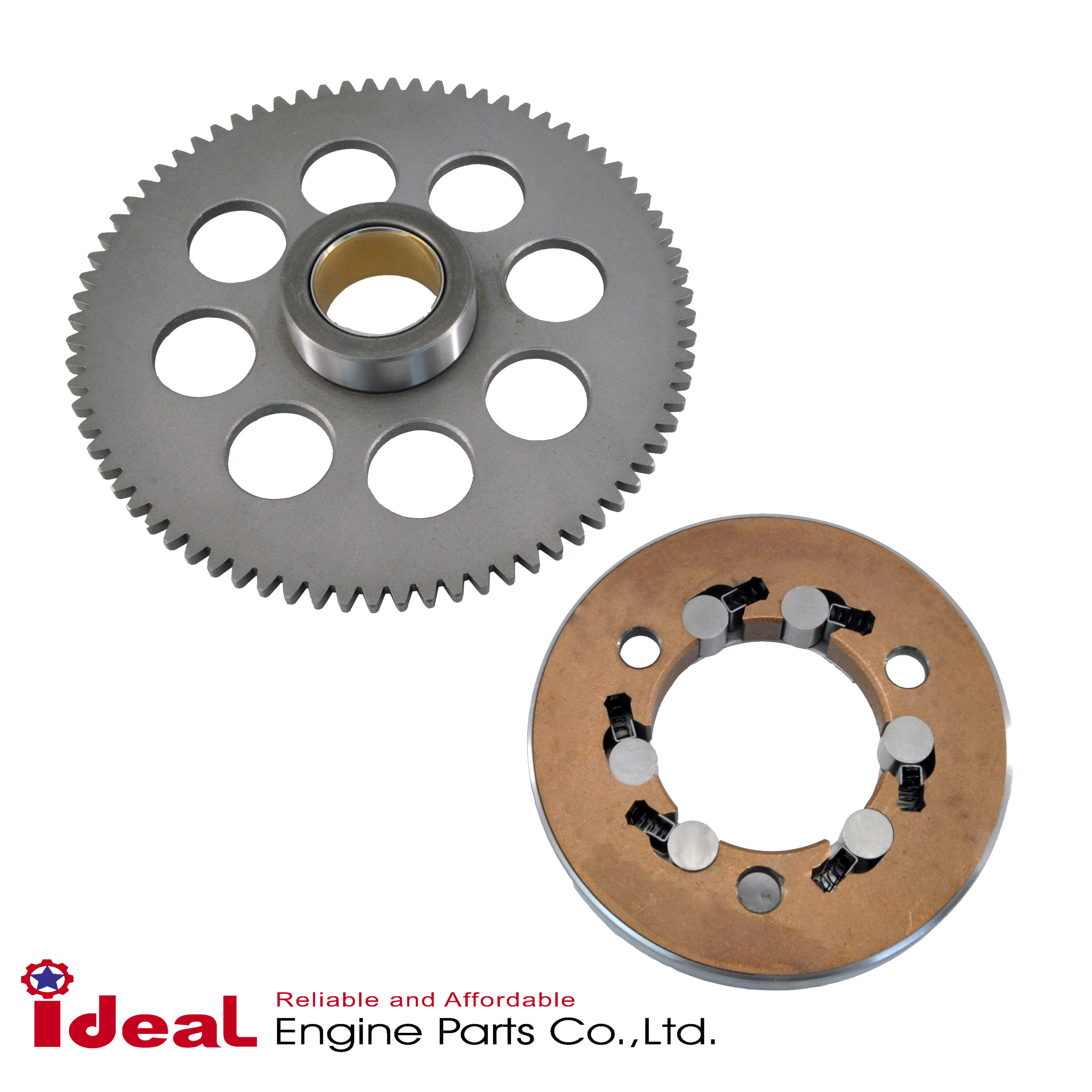 Heavy Duty Yamaha One Way Starter Clutch Gear VMAX V Max 1200 VMX12 VMX