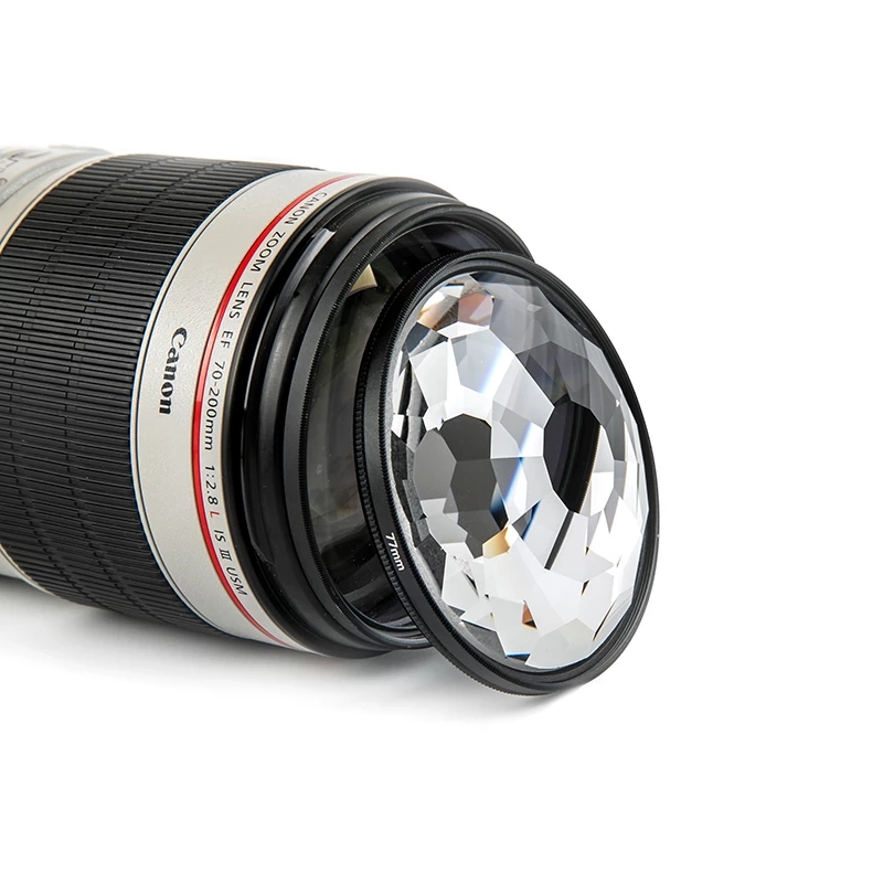 Prism Lens Kaleidoscope FX Filter Special Effects for Camera