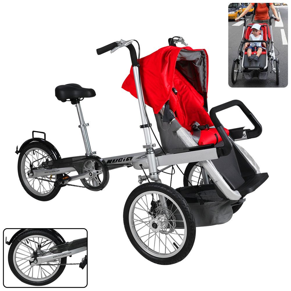 3 in 1 bike stroller