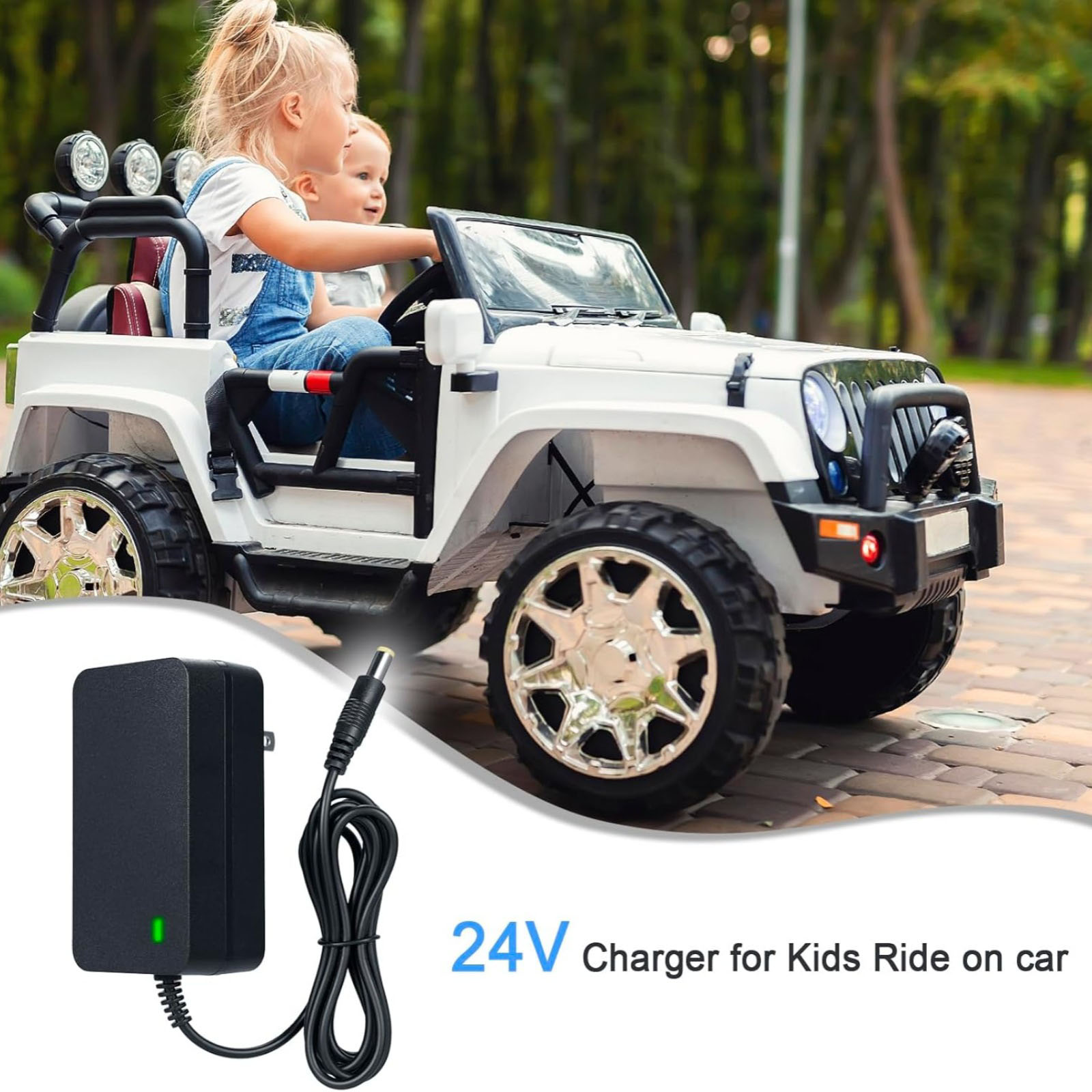 24V Kids Battery Charger