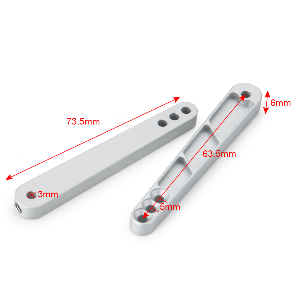 Adjustable Rear Sway Bar For Axial Wraith RR10 90048 90053 Yeti