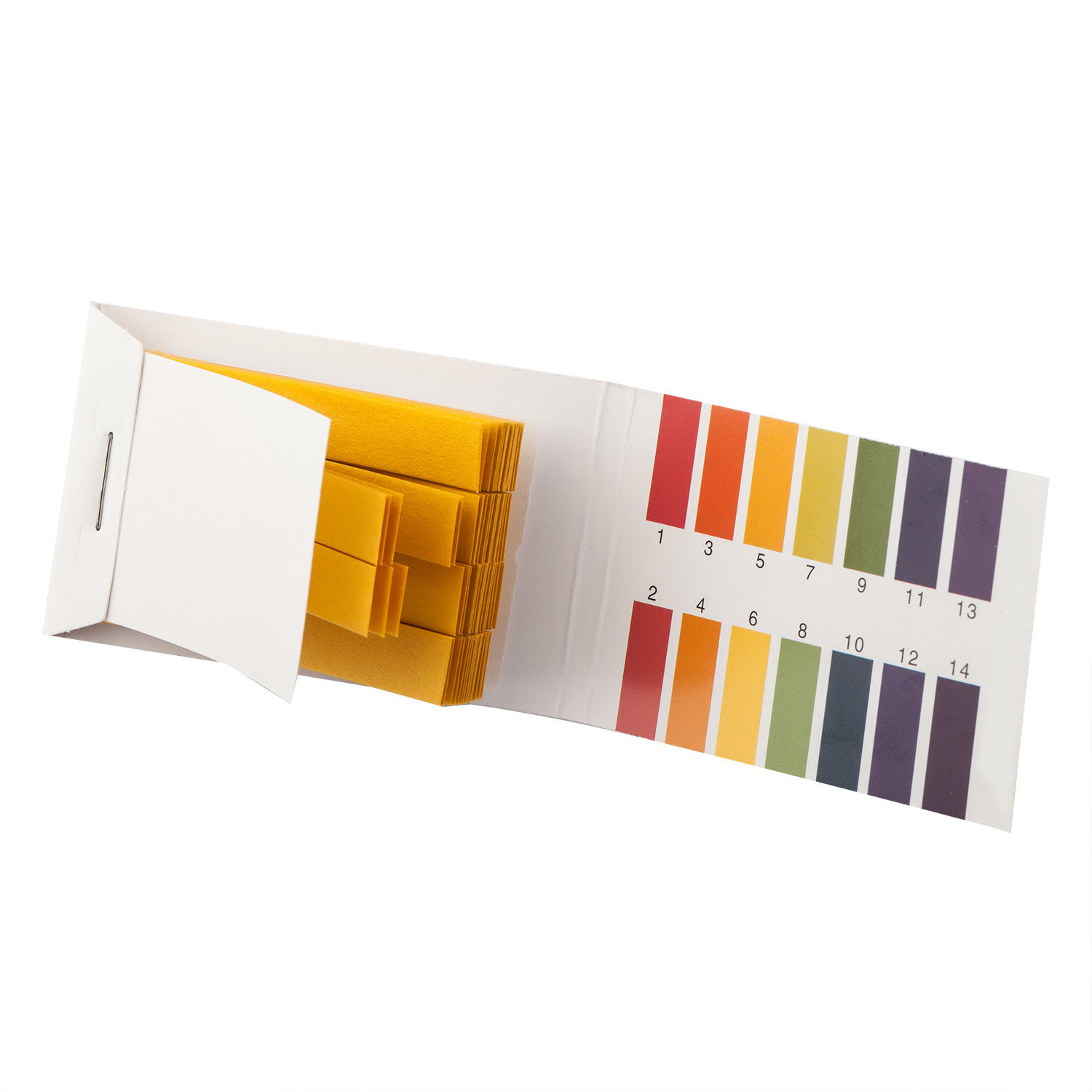 1/5/10× 80PCS Litmus Paper Test Strips Alkaline Acid pH Indicator ...