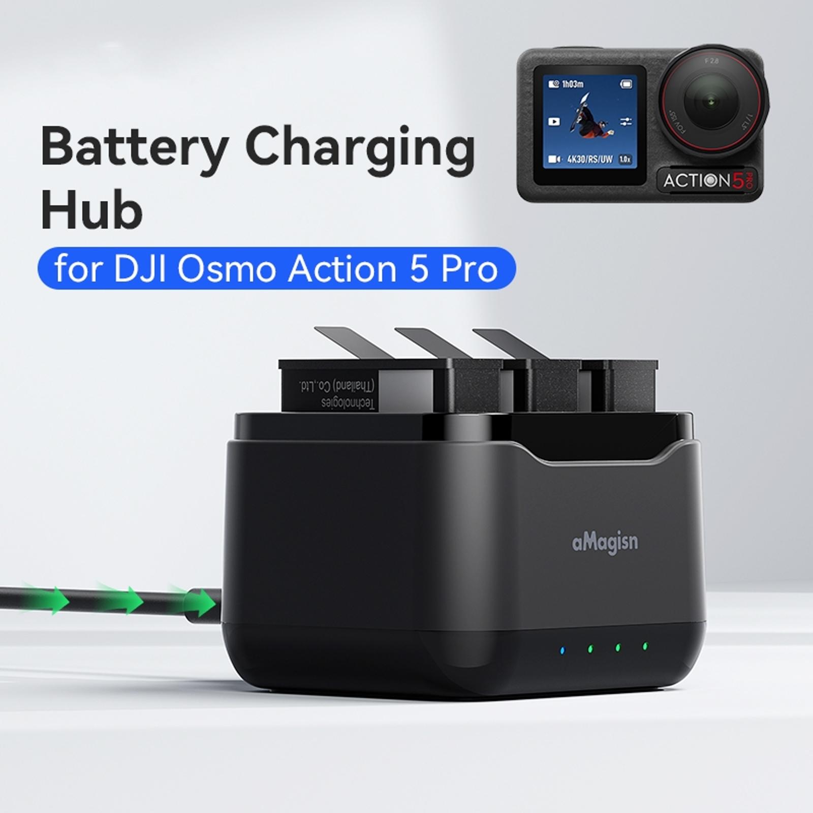 Dji Osmo Action AAGISN For DJI Oso Action Pro Fast Charging