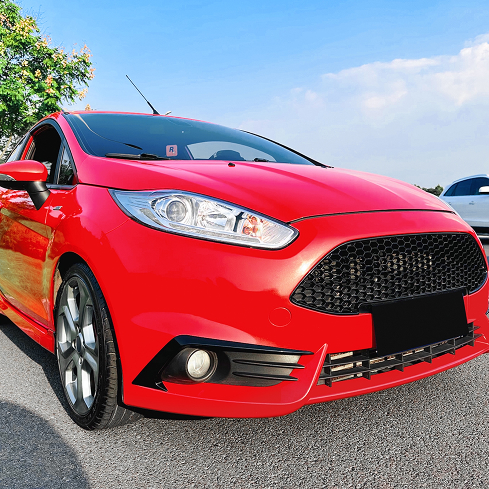 Ford Fiesta MK8 2017 - 2022 Front Bumper Grille No Hole Left