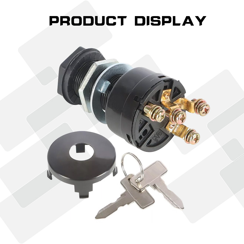 ✓✓Ignition Key Switch For Club Car DS Gas Golf Cart 1996-2019