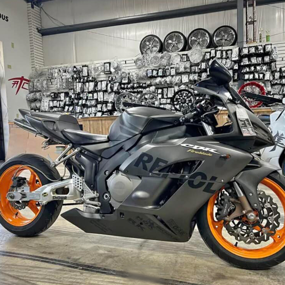 NTNT Injection Fairing Matte Black Repsol Fit for Honda CBR1000RR
