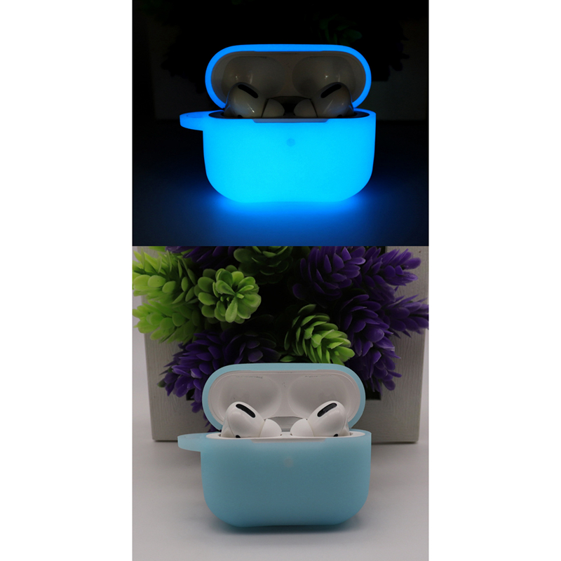 For Apple AirPods 4 Pro 2nd 3 Luminous Silicone Protective