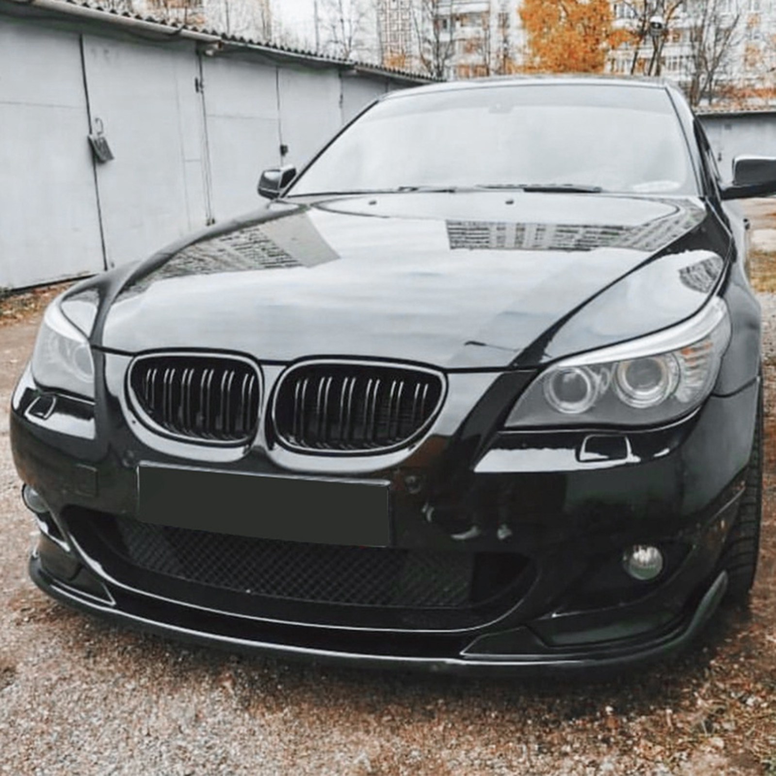 For BMW 5 Series E60 E61 M Sport 2005-2010 2007 Front Bumper